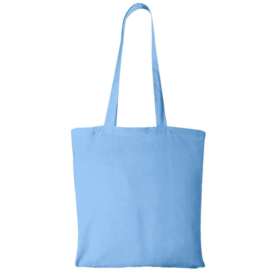 Tote bag personnalisé sky-blue