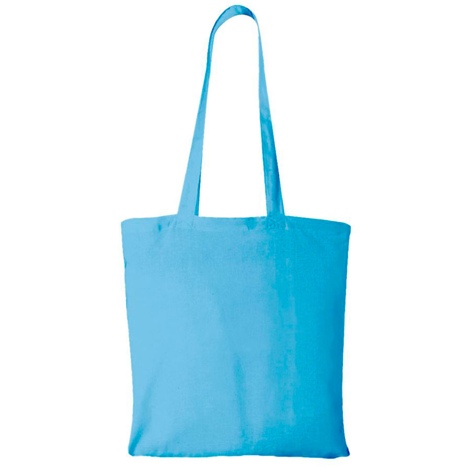 Tote bag personnalisé surf-blue