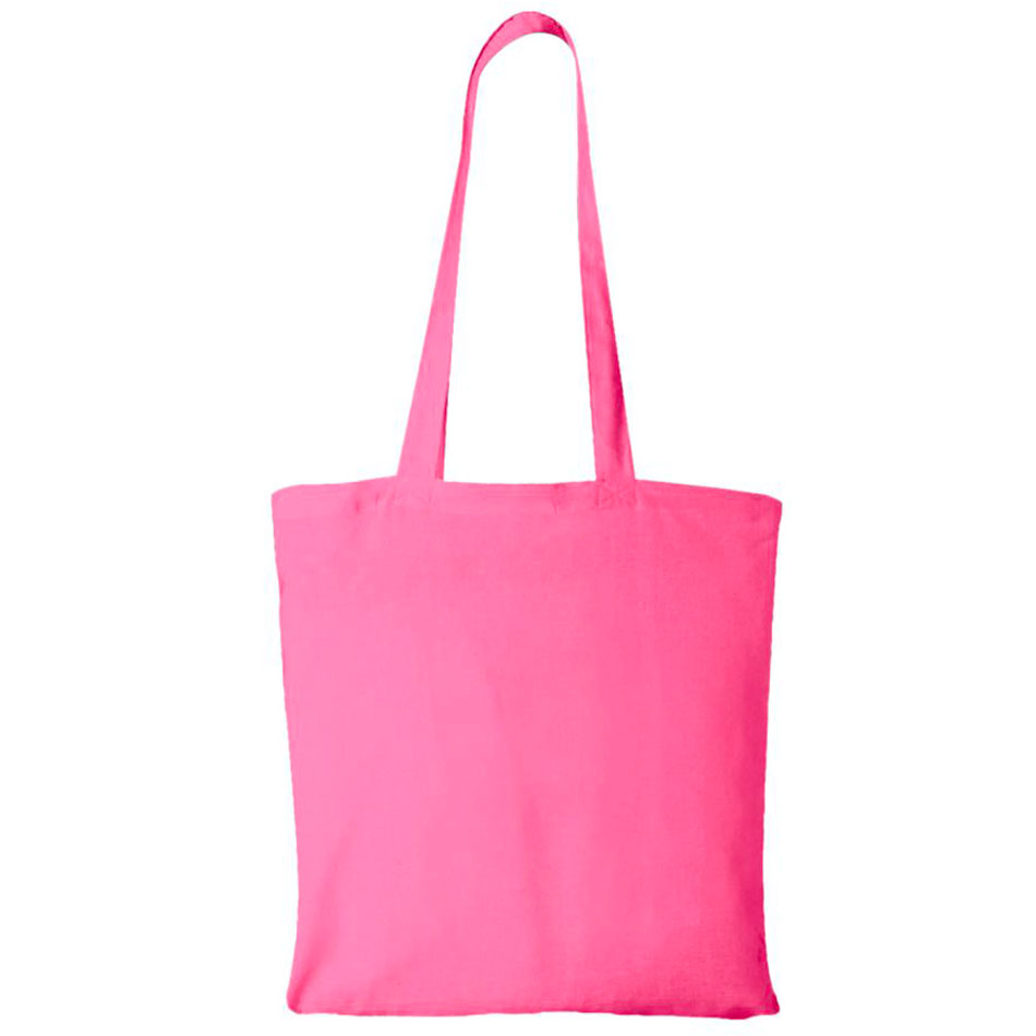 Tote bag personnalisé true-pink