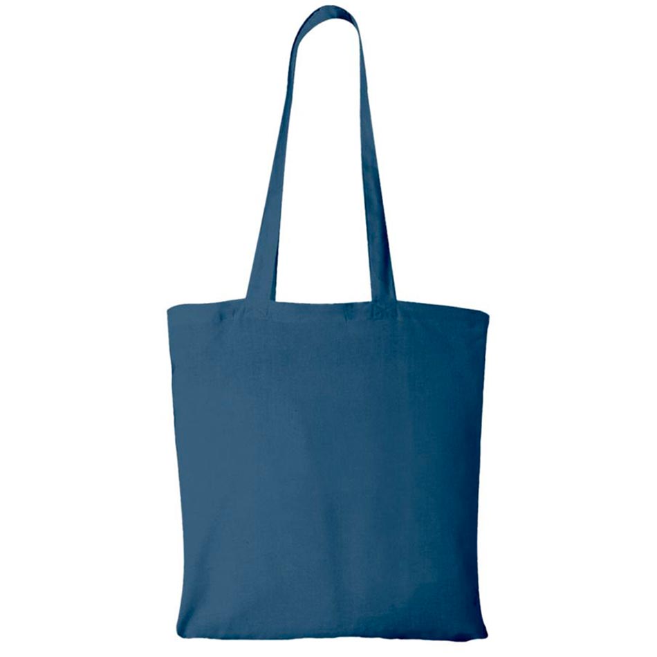 Tote bag personnalisé airforce-blue