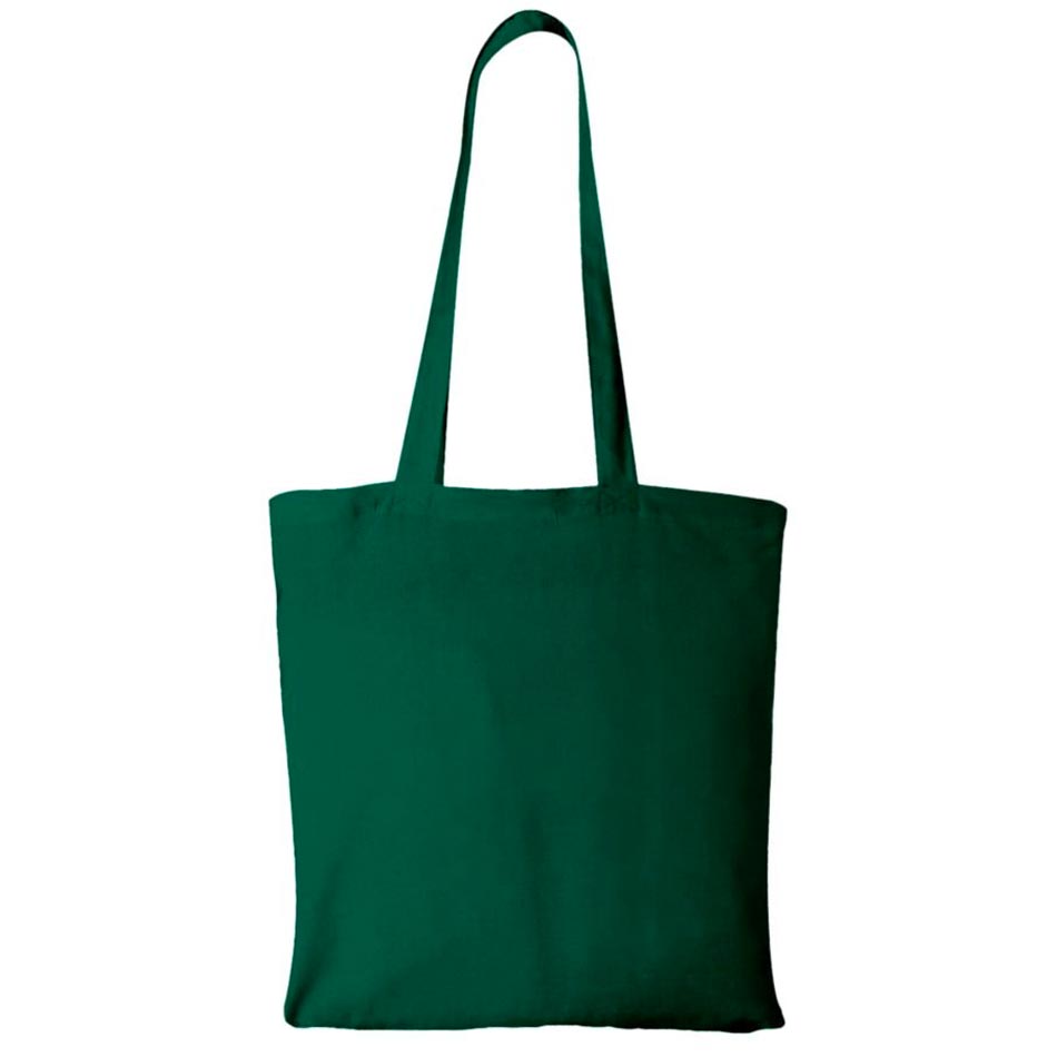 Tote bag personnalisé bottle-green