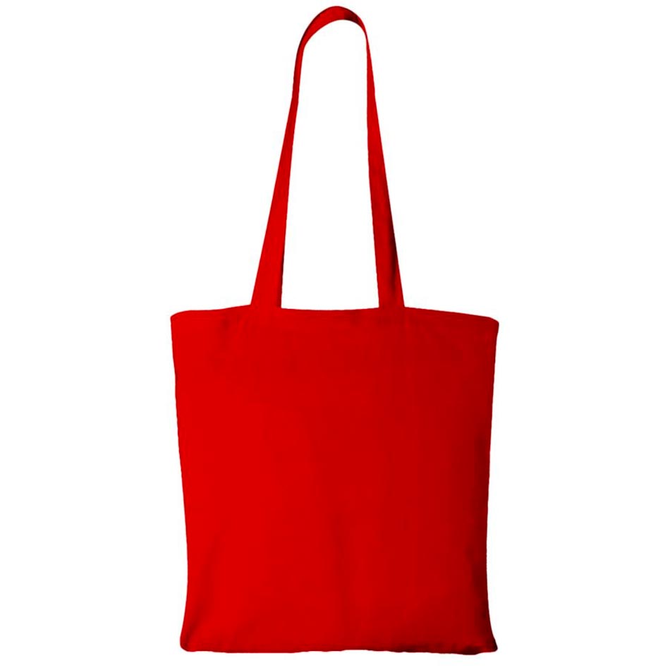 Tote bag personnalisé bright-red