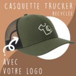 CASQUETTE trucker recyclée à personnaliser