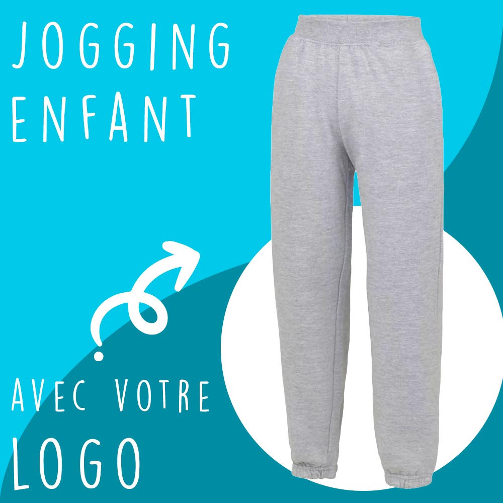 Sweat à Capuche Personnalisable Enfant – Image Ou Texte Recto-Verso, Jogging 2 Pièces, Tailles 90 à 160