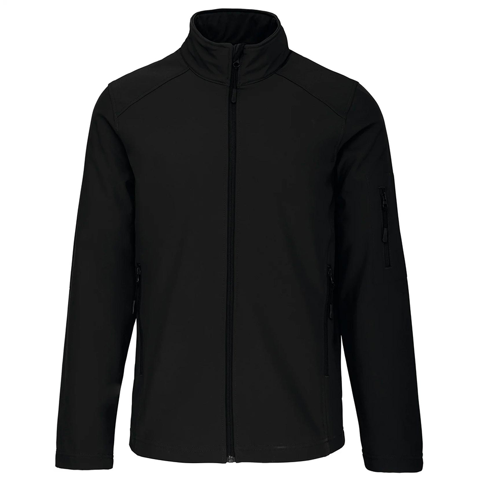 Veste softshell à personnaliser black-2