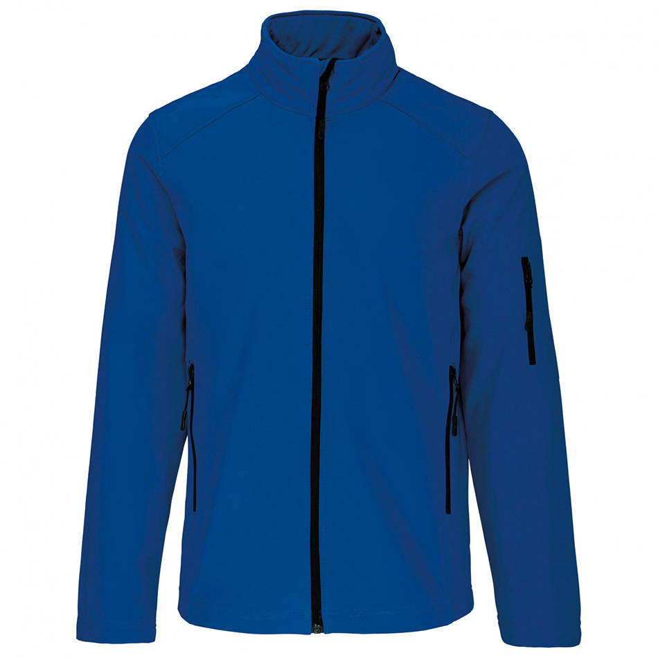 Veste softshell à personnaliser dark-royal-blue