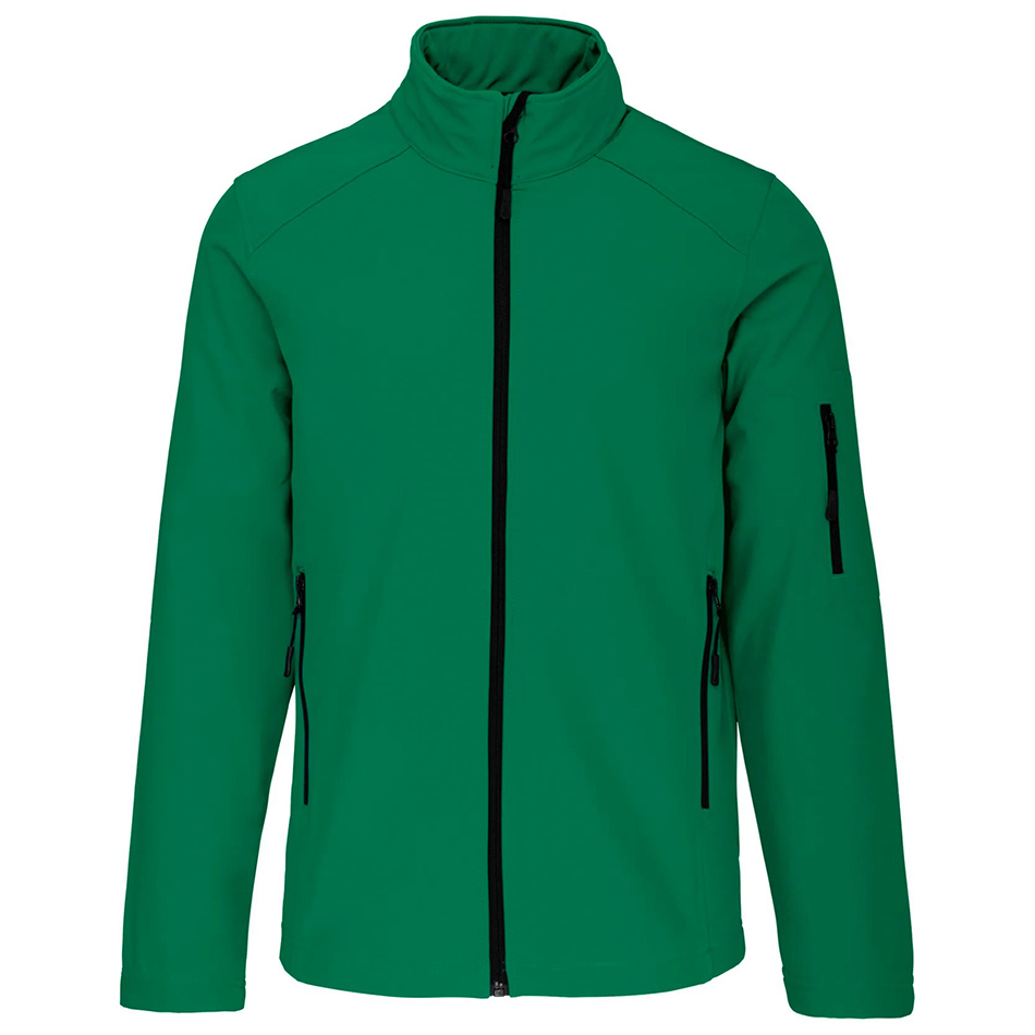 Veste softshell à personnaliser kelly-green