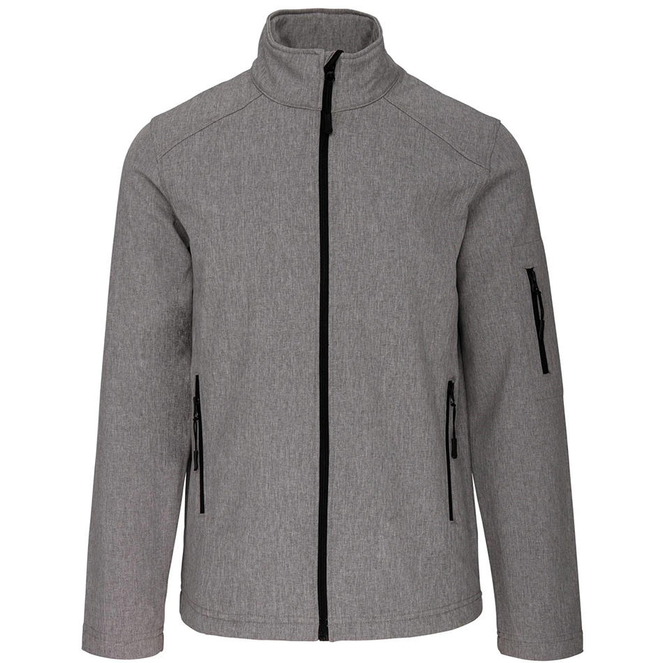 Veste softshell à personnaliser marl-grey