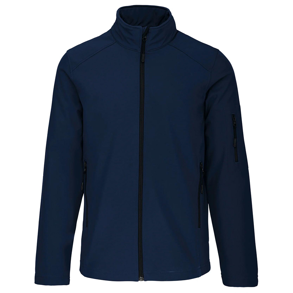 Veste softshell à personnaliser navy