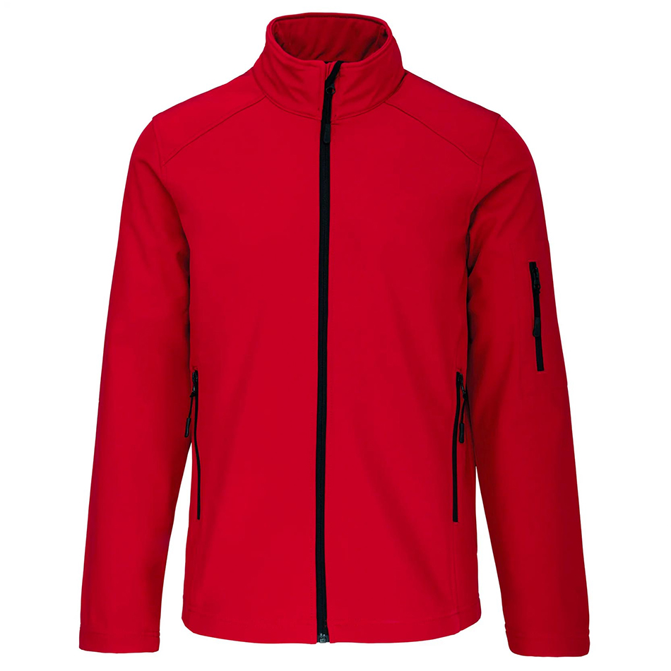 Veste softshell à personnaliser red-2