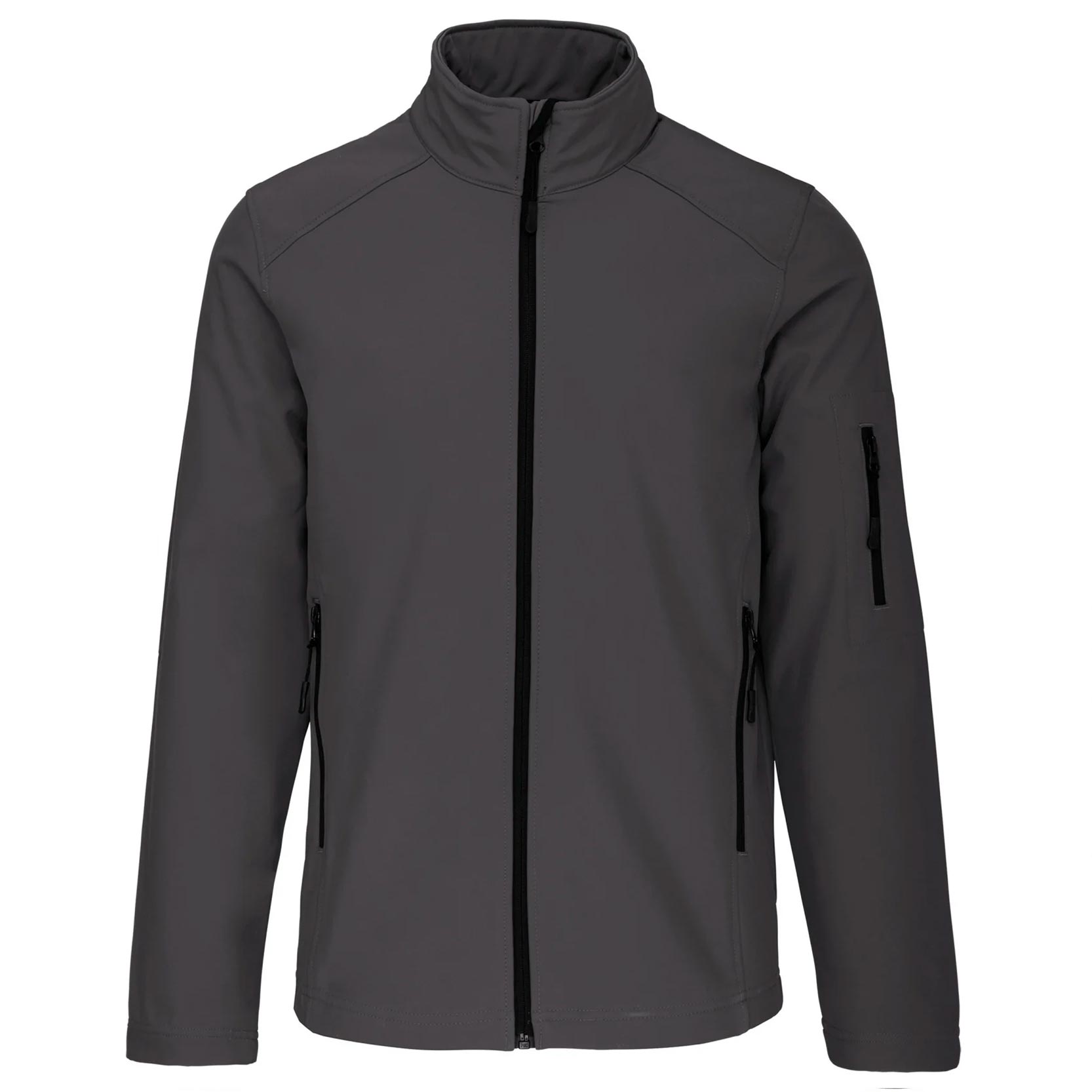 Veste softshell à personnaliser titanium