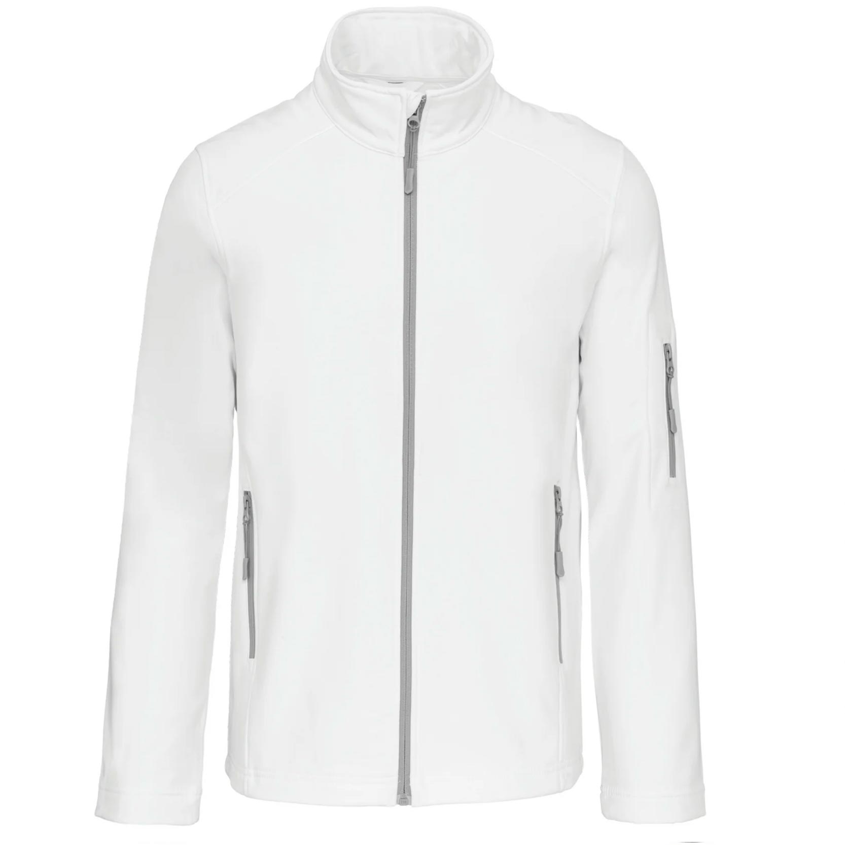 Veste softshell à personnaliser white-white