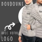 Doudoune personnalisée