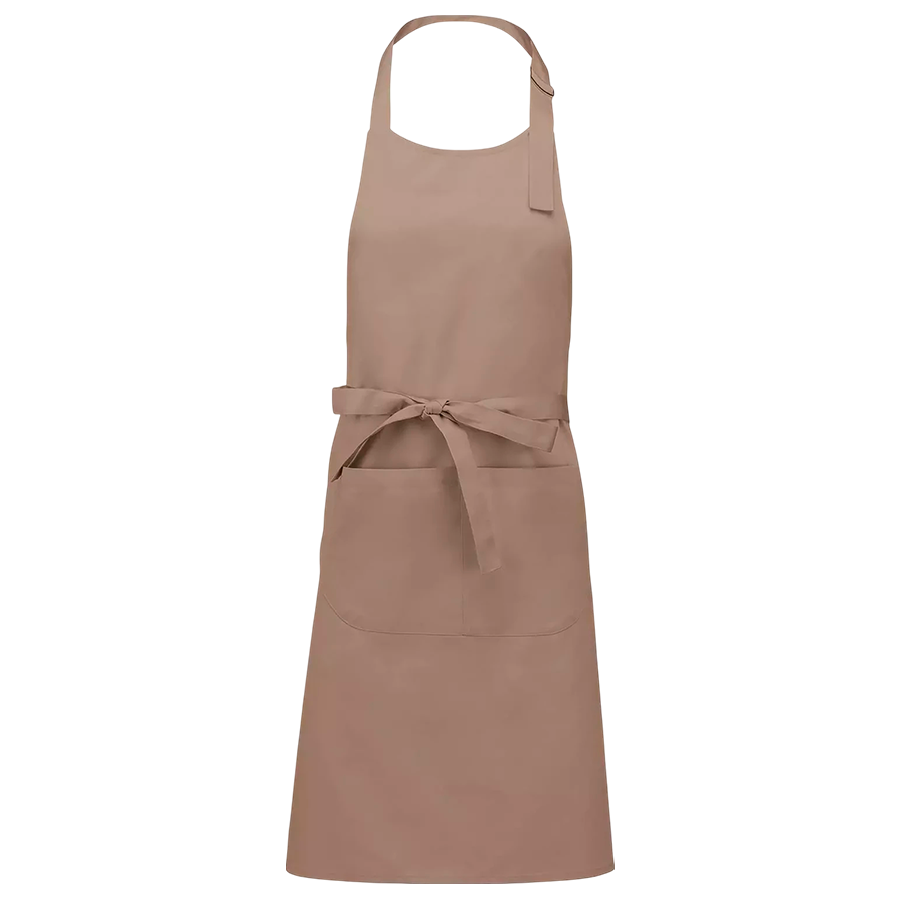 Tablier personnalisé beige