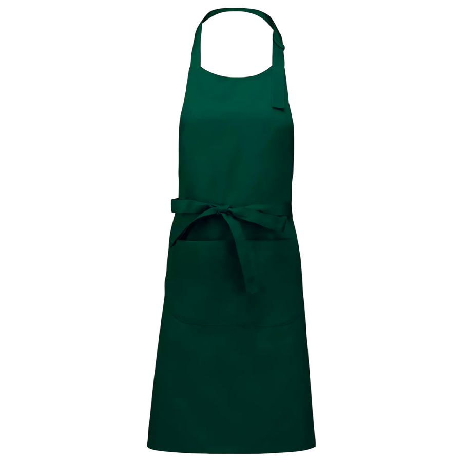 Tablier personnalisé bottle-green