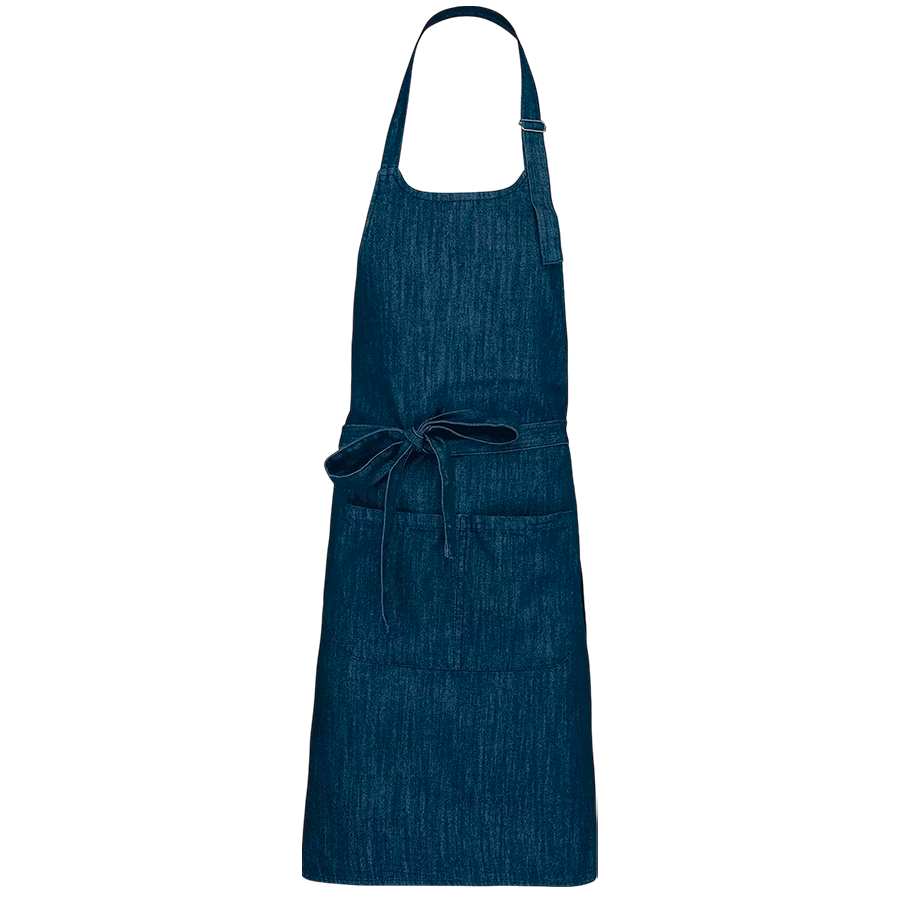 Tablier personnalisé denim