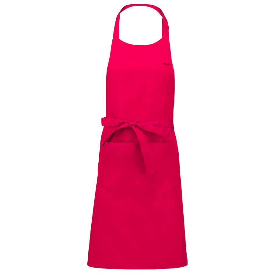 Tablier personnalisé fuchsia