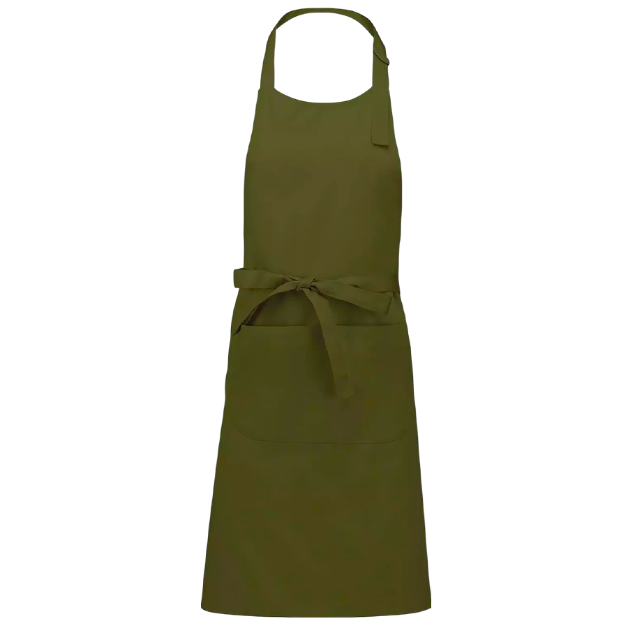 Tablier personnalisé light-khaki