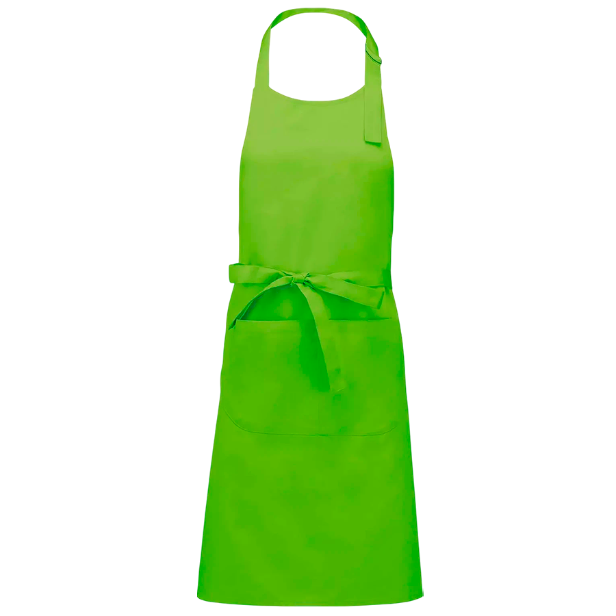Tablier personnalisé lime