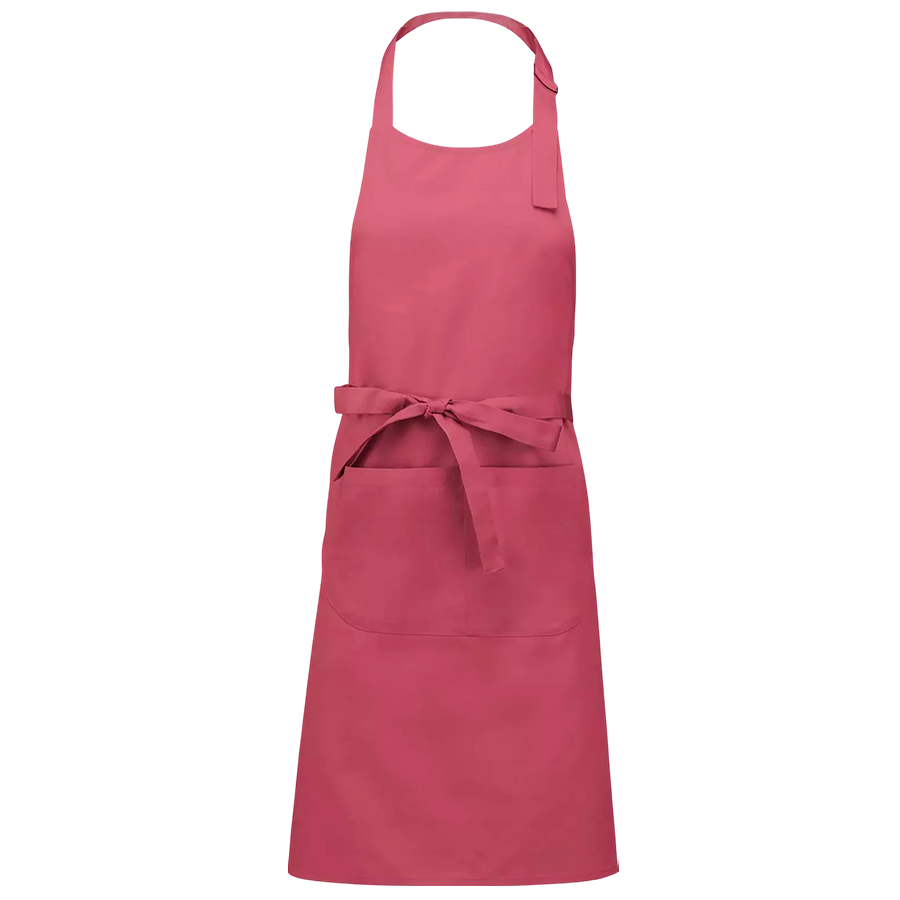 Tablier personnalisé marsala