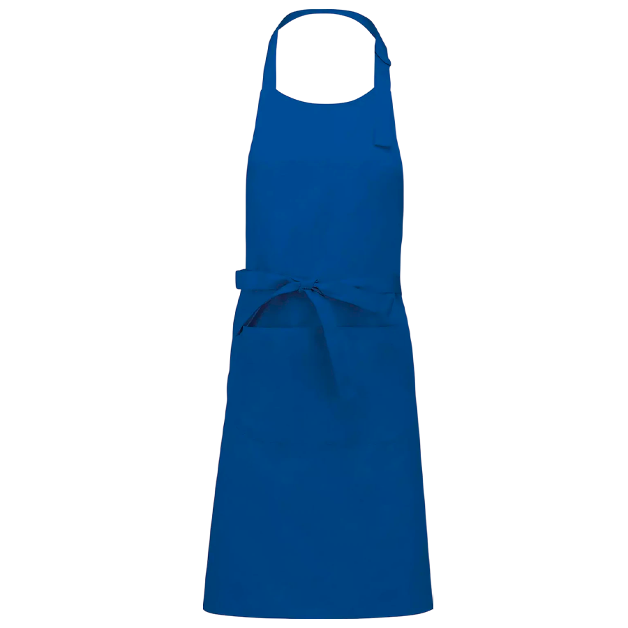 Tablier personnalisé royal-blue