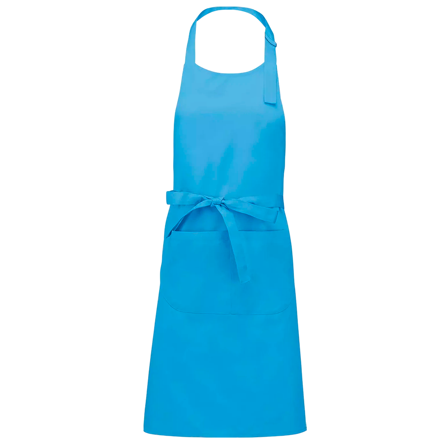 Tablier personnalisé sky-blue