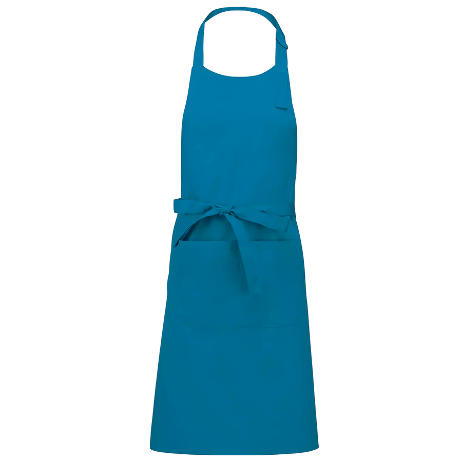 Tablier personnalisé tropical-blue