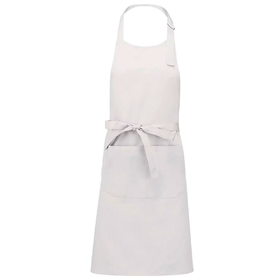 Tablier personnalisé white-white