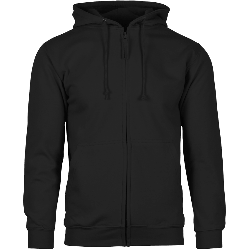 Veste à capuche personnalisée deep-black