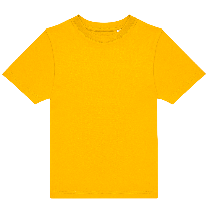 Tee-shirt enfant à personnaliser classic gold