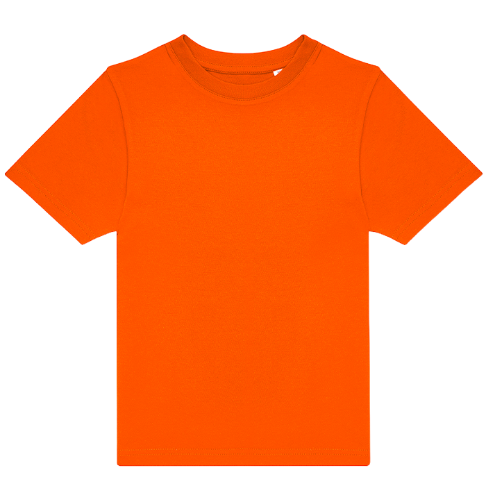 Tee-shirt enfant à personnaliser classic orange