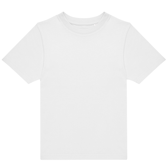 Tee-shirt enfant à personnaliser classic white-white