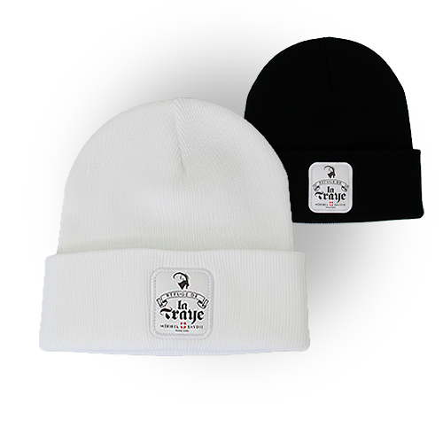 Bonnets personnalisés avec écusson brodé Refuge de la Traye – Méribel