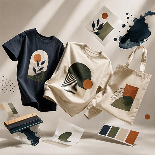 Collection capsule de textiles personnalisés Textile Print