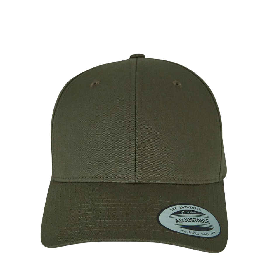 CASQUETTE BASEBALL Yupoong personnalisée chocolate-chip