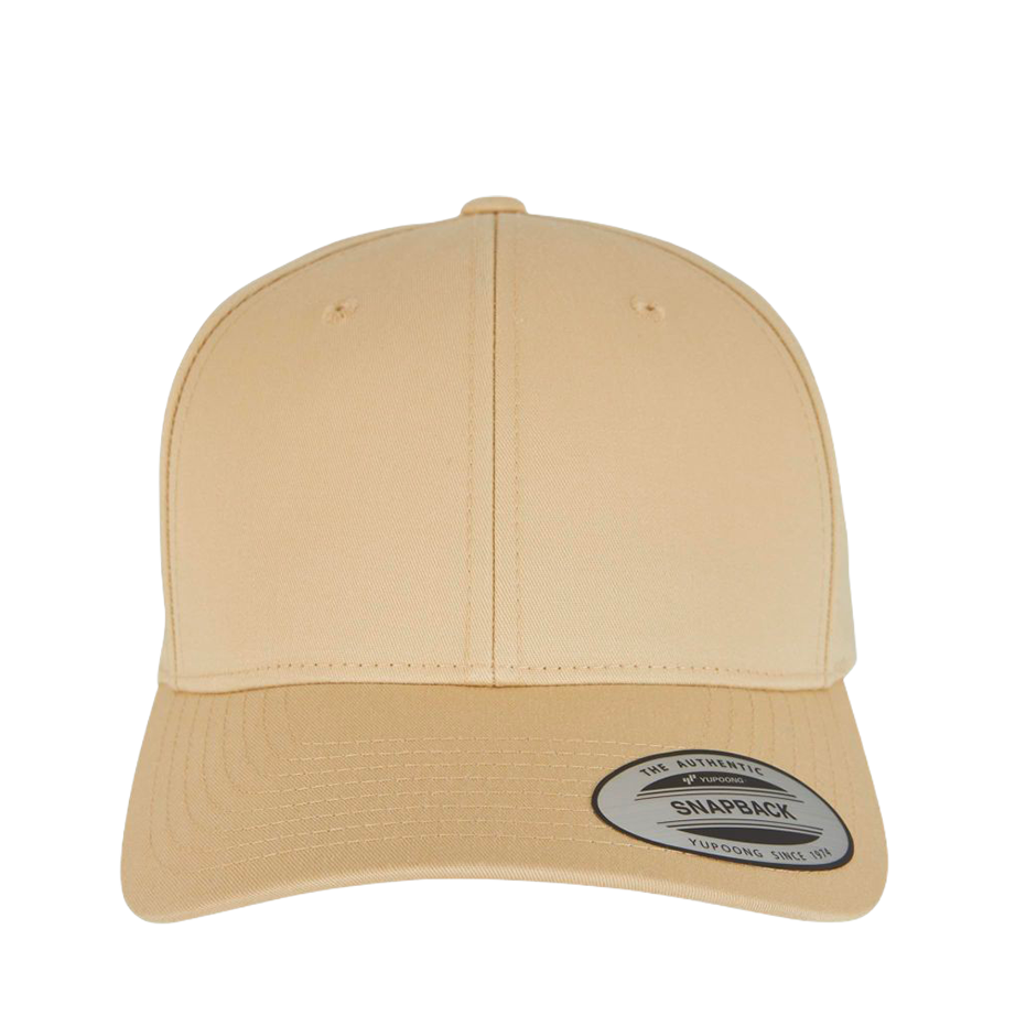 CASQUETTE BASEBALL Yupoong personnalisée gold