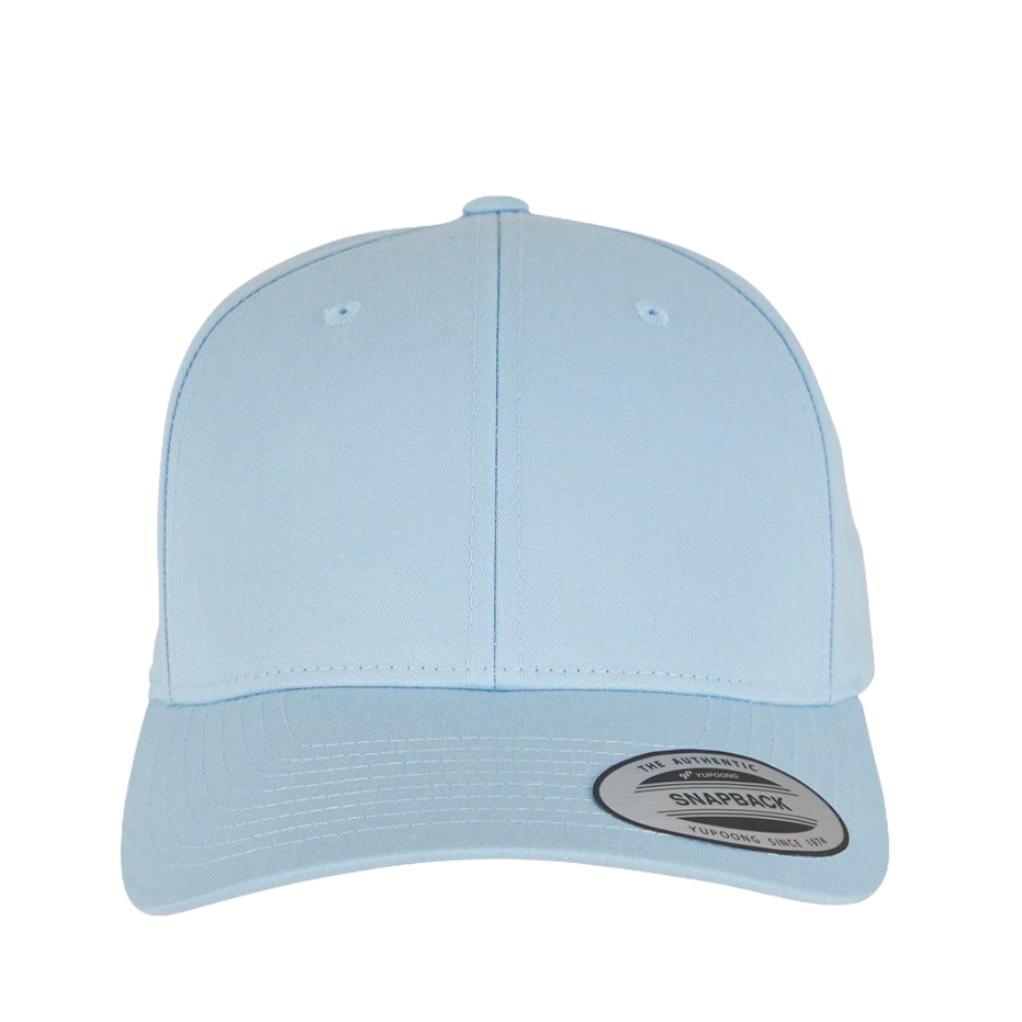 CASQUETTE BASEBALL Yupoong personnalisée light-blue