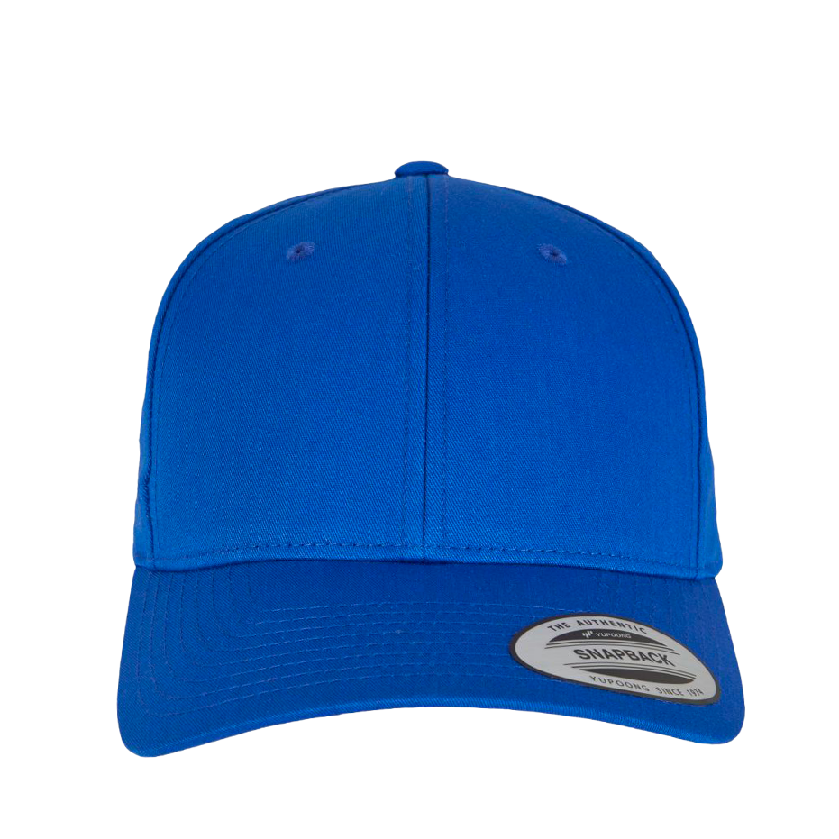 CASQUETTE BASEBALL Yupoong personnalisée royal