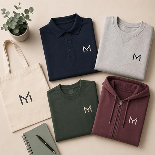 Sélection des trois textiles indispensables pour booster votre marque