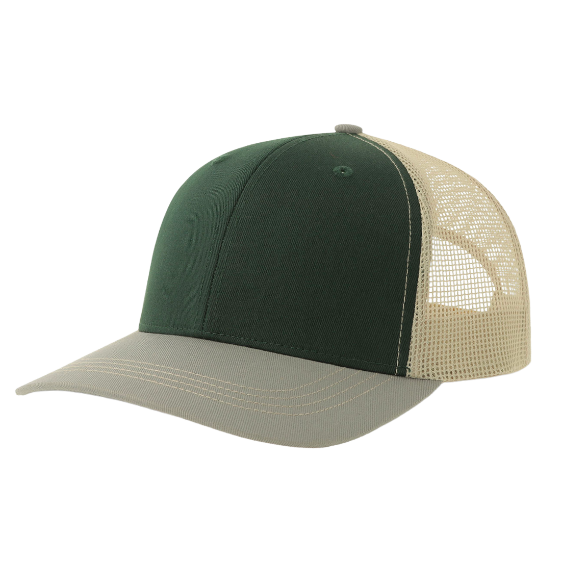 Bottle green/ grey/ stone