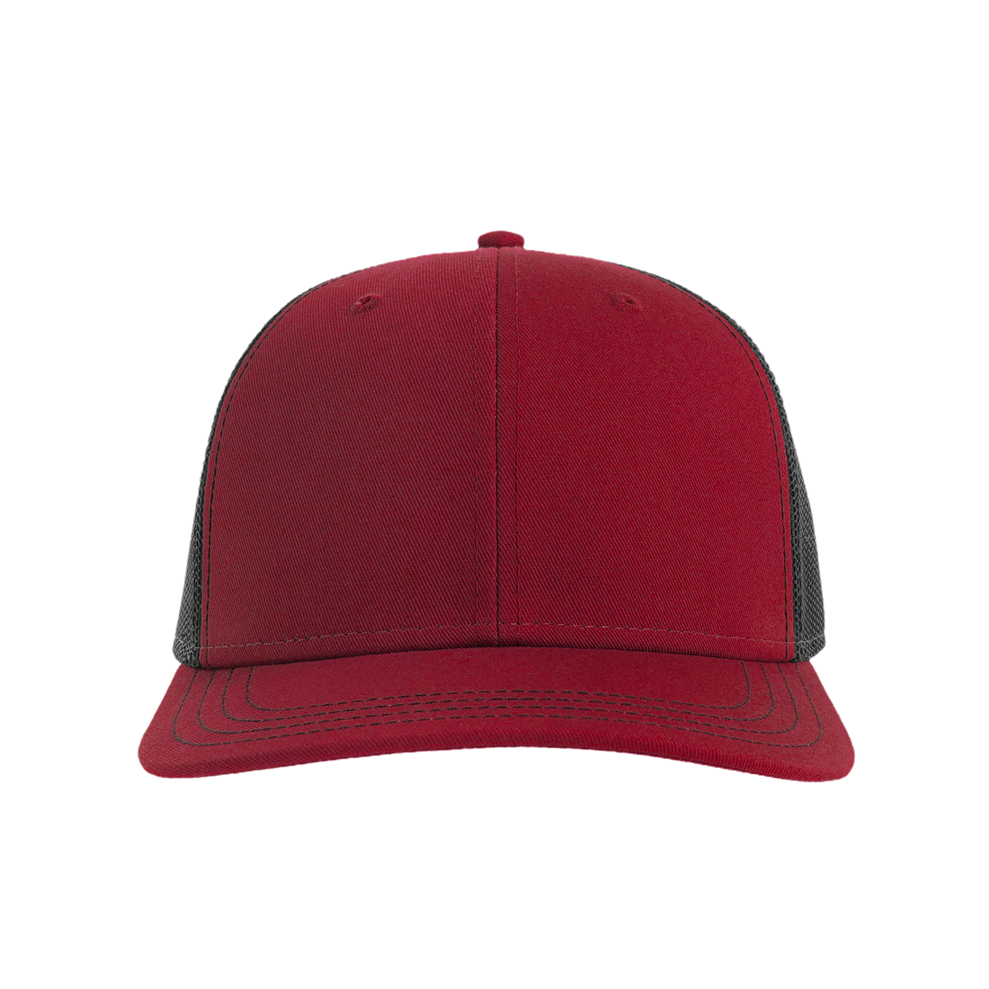 CASQUETTE trucker recyclée à personnaliser cardinal-black