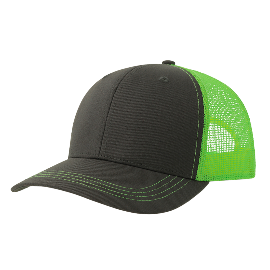 Dark grey/ green fluo