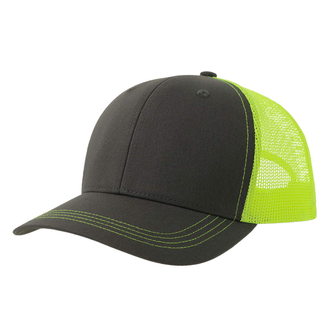 Dark grey/ yellow fluo