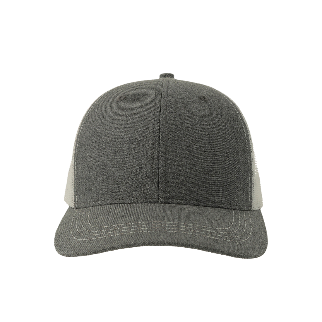 CASQUETTE trucker recyclée à personnaliser grey-mel-white