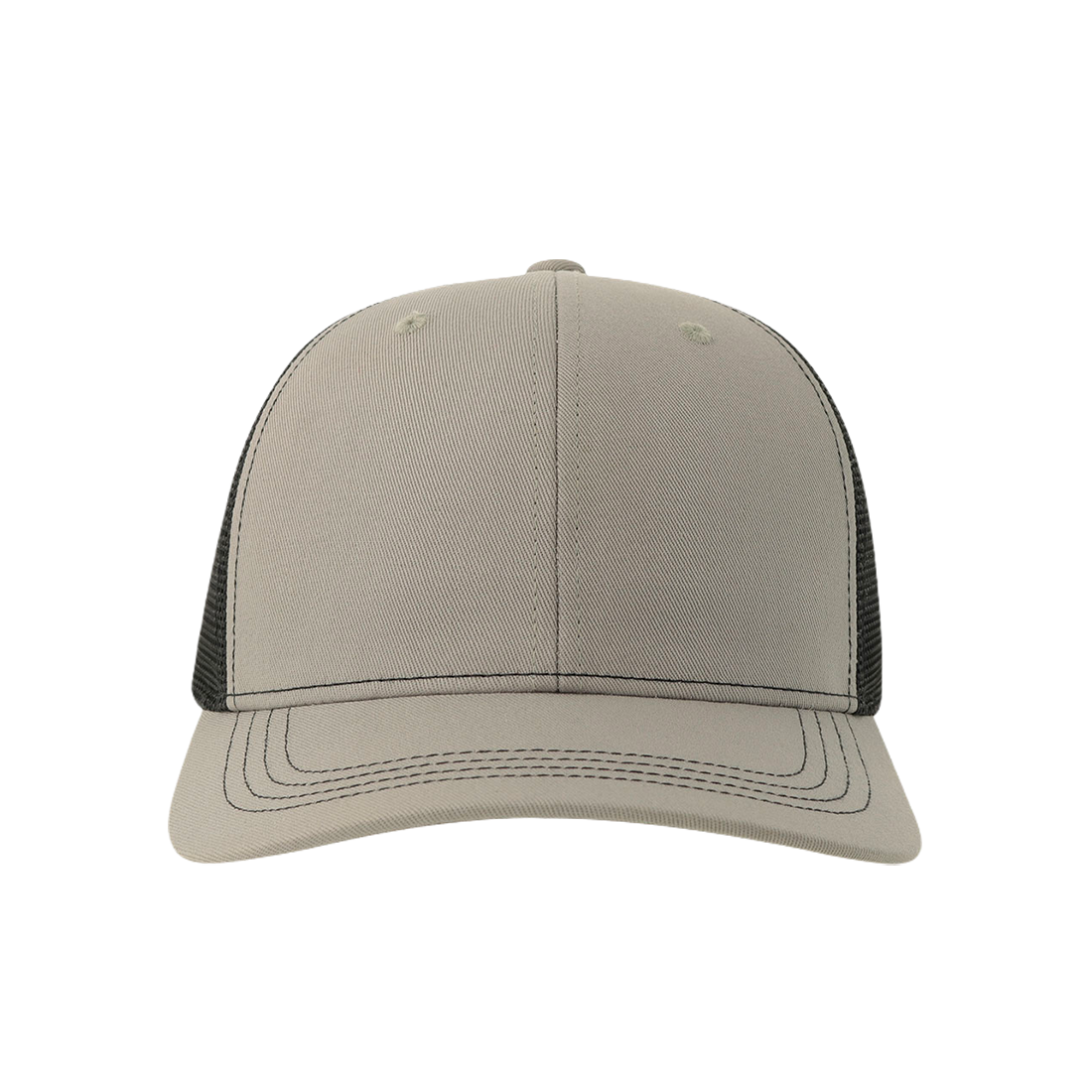 CASQUETTE trucker recyclée à personnaliser grey-black