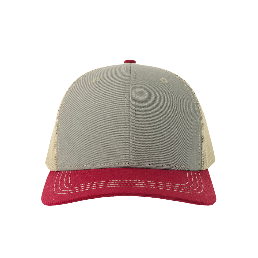 CASQUETTE trucker recyclée à personnaliser grey-cardinal-stone