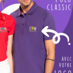 Polo personnalisé classic