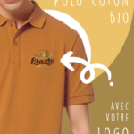 Polo personnalisé coton bio
