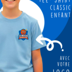 Tee-shirt enfant à personnaliser classic