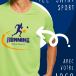 Tee-shirt sport personnalisé